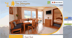 Desktop Screenshot of ferienwohnungen-kleinwalsertal.at