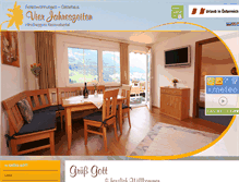 Tablet Screenshot of ferienwohnungen-kleinwalsertal.at